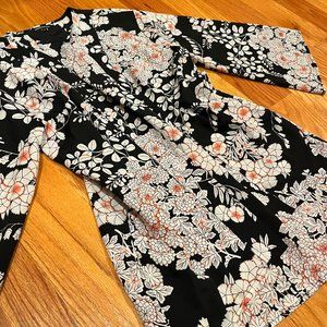 Floral Kimono/Cardigan (M)